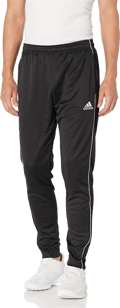 adidas herren hose 100 polyester sommer|Adidas Core 18 Training Pants .